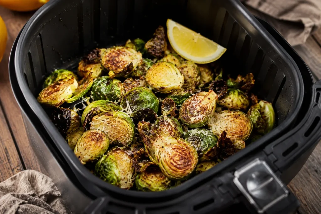 Rosenkohl Airfryer Rezept – In 20 Minuten knusprig und nie mehr matschig