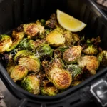 Rosenkohl Airfryer Rezept – In 20 Minuten knusprig und nie mehr matschig