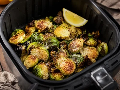 Rosenkohl Airfryer Rezept – In 20 Minuten knusprig und nie mehr matschig
