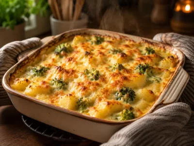 Überbacken