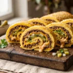 Big Mac Rolle: Das Low-Carb-Rezept für den Fast-Food-Geschmack ohne Brötchen