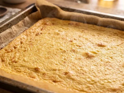 Teig backen