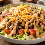 Big Mac Bowl: Der Fast-Food-Klassiker Low-Carb aus der Schüssel