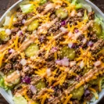 Big Mac Salat: So schmeckt der Klassiker ganz ohne Brötchen