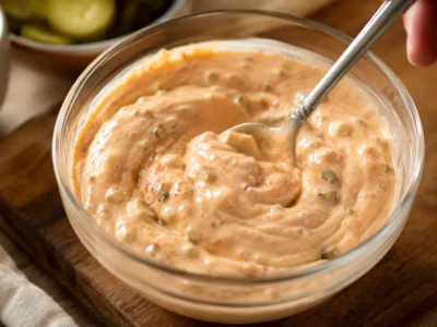 Big Mac Sauce anrühren
