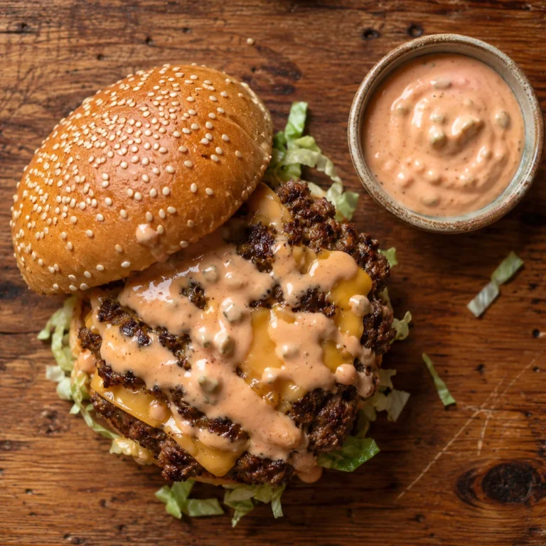 Big Mac Sauce Rezept: Die berühmte Copycat-Sauce selber machen