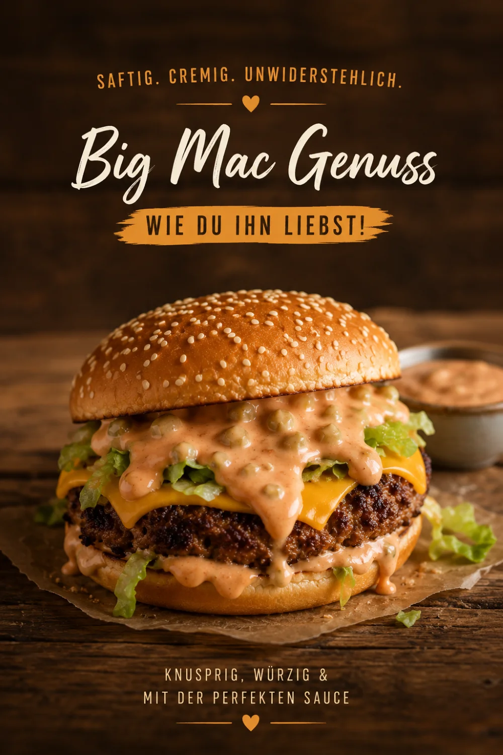 Big Mac Sauce Rezept – original nachgemacht in 5 Minuten