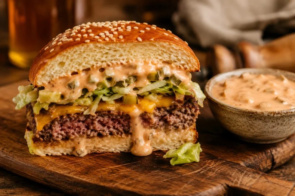 Burger Sauce selber machen: So schmeckt sie wie vom Profi