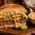Burger Sauce selber machen: So schmeckt sie wie vom Profi