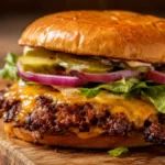 Smash Burger selber machen: So wird die Kruste richtig knusprig