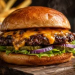 Smashed Burger: So bekommst du die knusprige Kruste, die im Restaurant so gut schmeckt