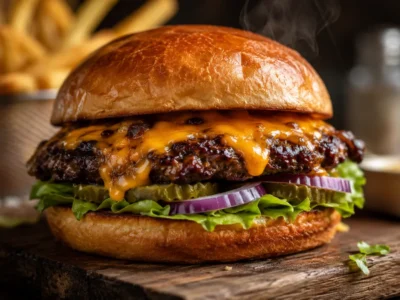 Smashed Burger: So bekommst du die knusprige Kruste, die im Restaurant so gut schmeckt