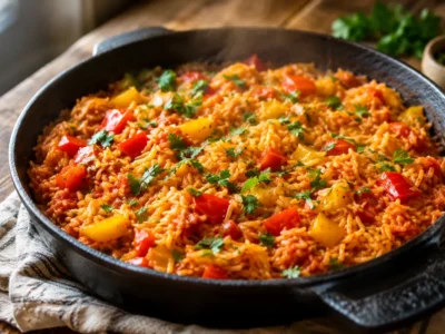 One Pot Reis: Das einfachste Feierabend-Rezept mit nur einem Topf