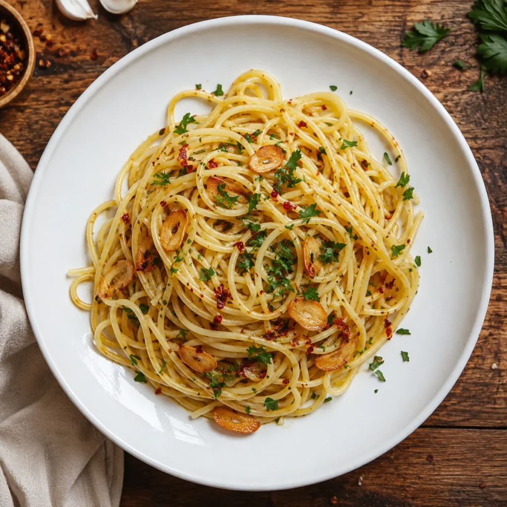 Italienische Pasta Rezepte: Aglio e Olio wie in Rom