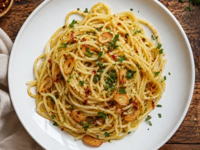 Italienische Pasta Rezepte: Aglio e Olio wie in Rom