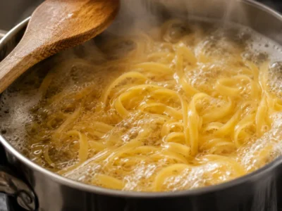 Nudeln kochen
