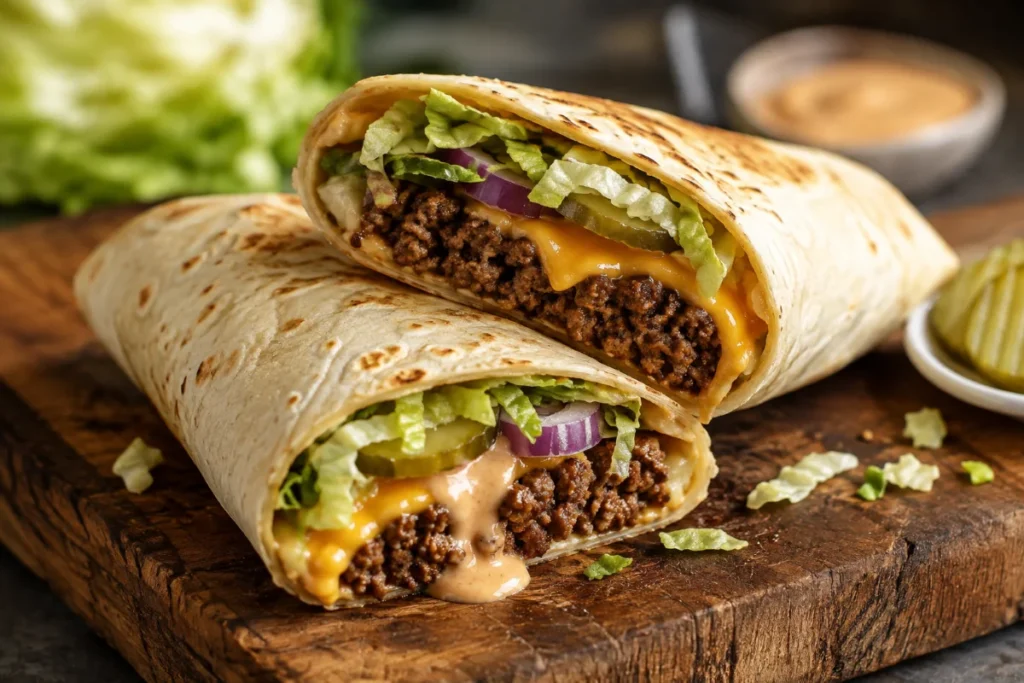 Big Mac Wrap: Der Copycat-Klassiker Ohne Brötchen