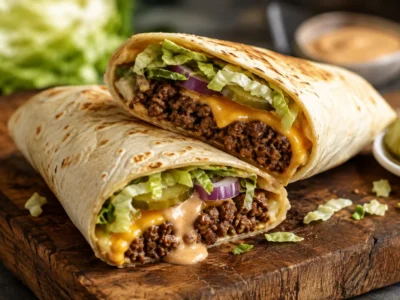 Big Mac Wrap: Der Copycat-Klassiker Ohne Brötchen