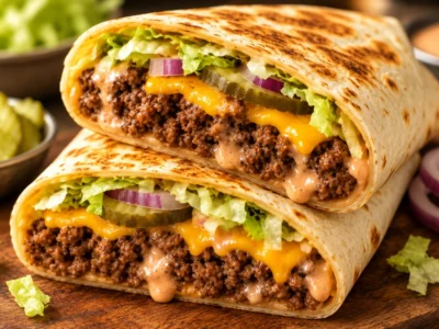 Wraps füllen