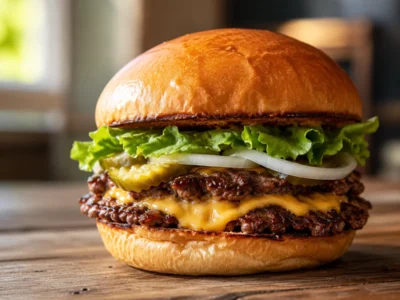 Was ist ein Smash Burger? Die Technik, die Alles Verändert