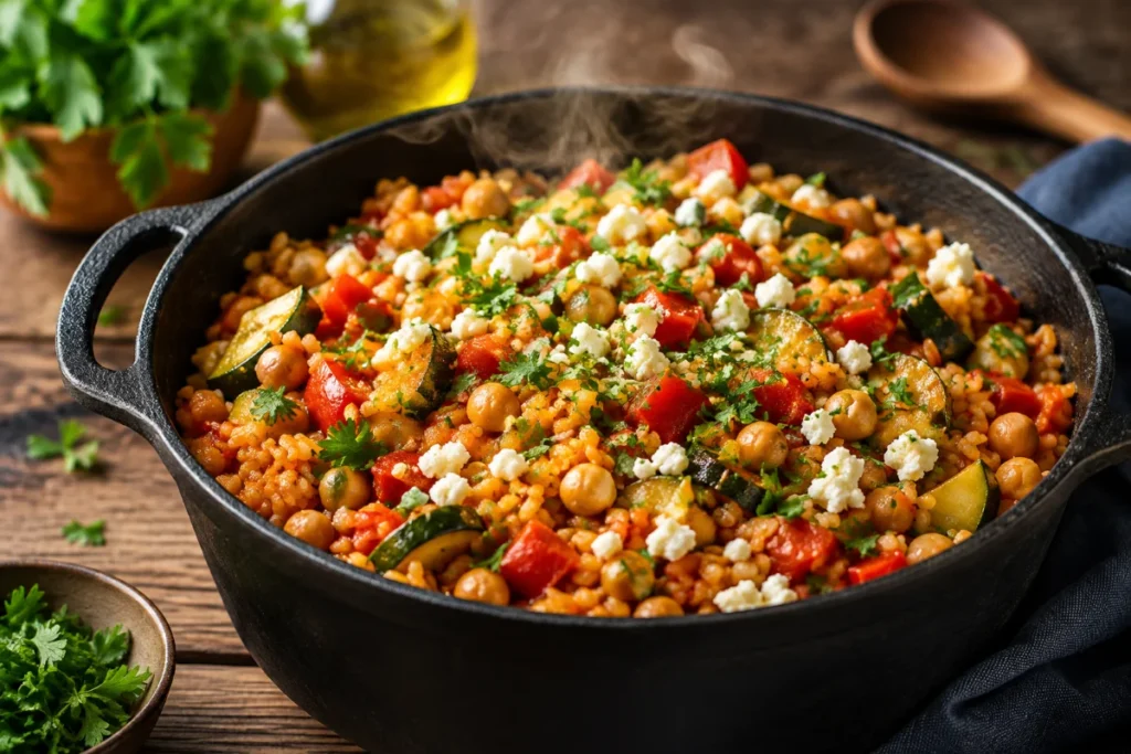 One Pot Gerichte Vegetarisch: Bunt, Sättigend und Nur Ein Topf