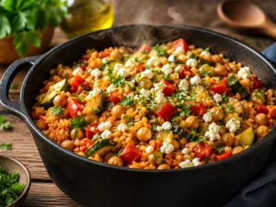 One Pot Gerichte Vegetarisch: Bunt, Sättigend und Nur Ein Topf