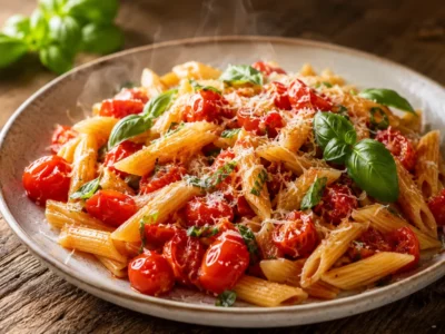 Schnelle Pasta Rezepte: In 15 Minuten Fertig, Ohne Kompromisse