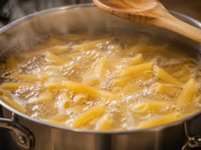 Nudeln kochen