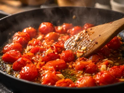 Tomaten anbraten