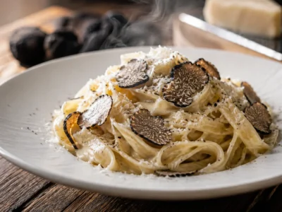 Trüffel Pasta Rezept: Cremig, Edel und in 20 Minuten Fertig