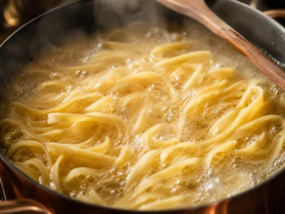 Nudeln kochen